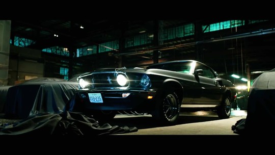 Brasileiro usa o carro de John Wick  para recriar o icônico Mustang Eleanor, do filme "60 Segundos"