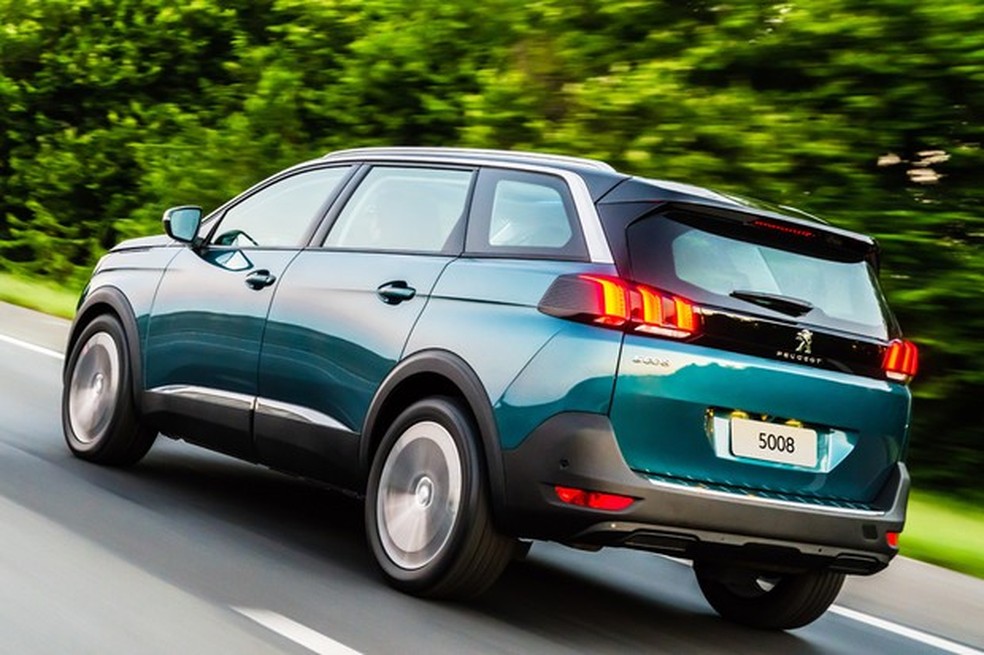 Novo Peugeot 5008 (Foto: Divulgação) — Foto: Auto Esporte