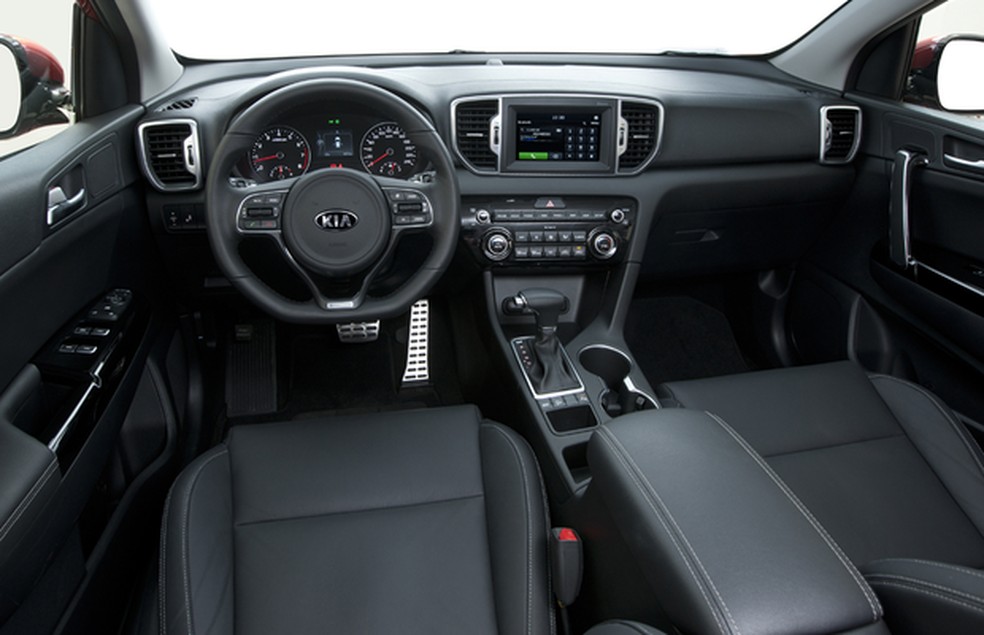 Kia Sportage EX (Foto: Divulgação) — Foto: Auto Esporte