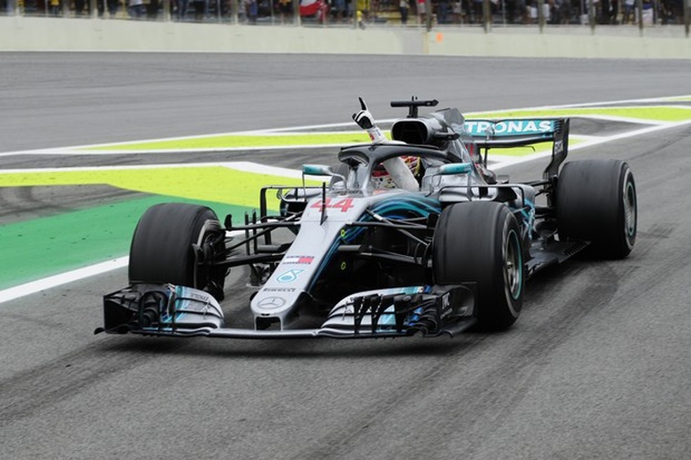Hamilton vence GP Brasil e garante o título de Construtores para a Mercedes (Foto: Ivan Carneiro) — Foto: Auto Esporte