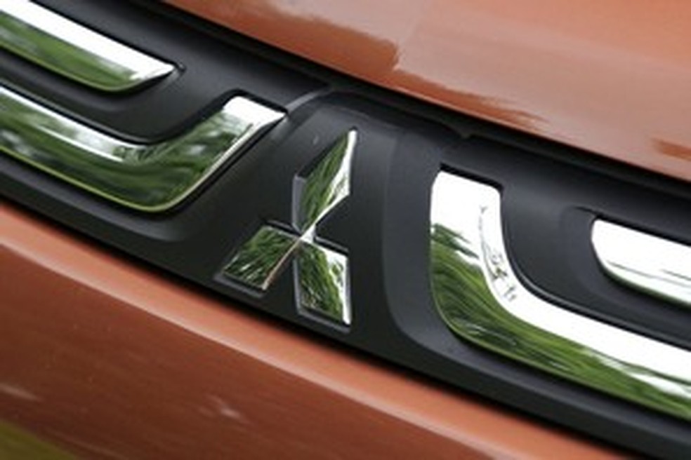 Logo Mitsubishi (Foto: Divulgação) — Foto: Auto Esporte