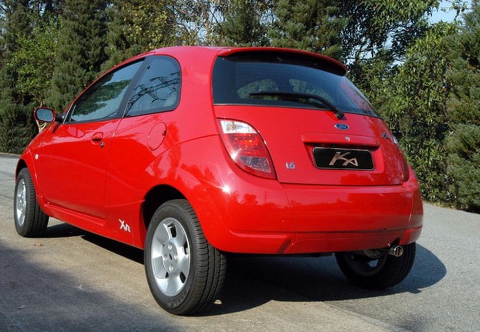 Ford Ka XR 1.6 (Foto: Divulgação) — Foto: Auto Esporte