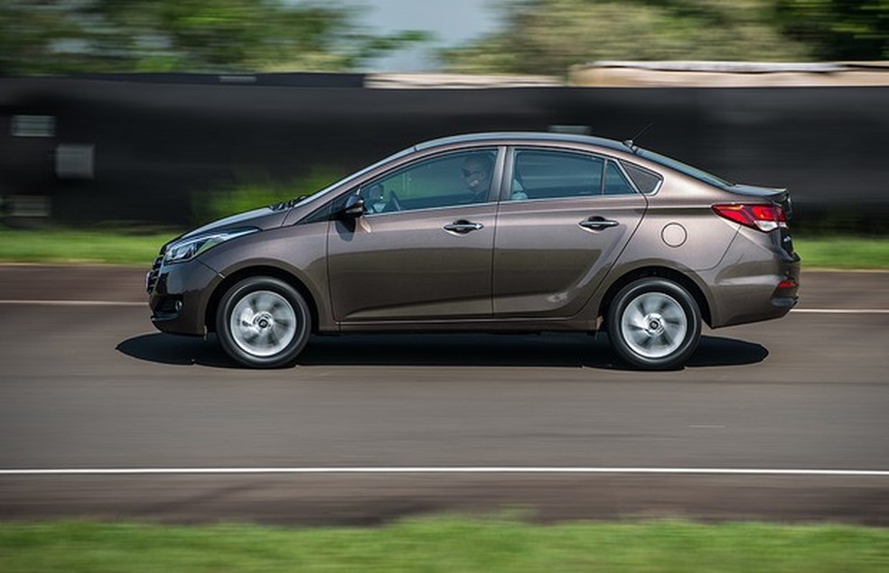 Novo Hyundai HB20S (Foto: Divulgação) — Foto: Auto Esporte