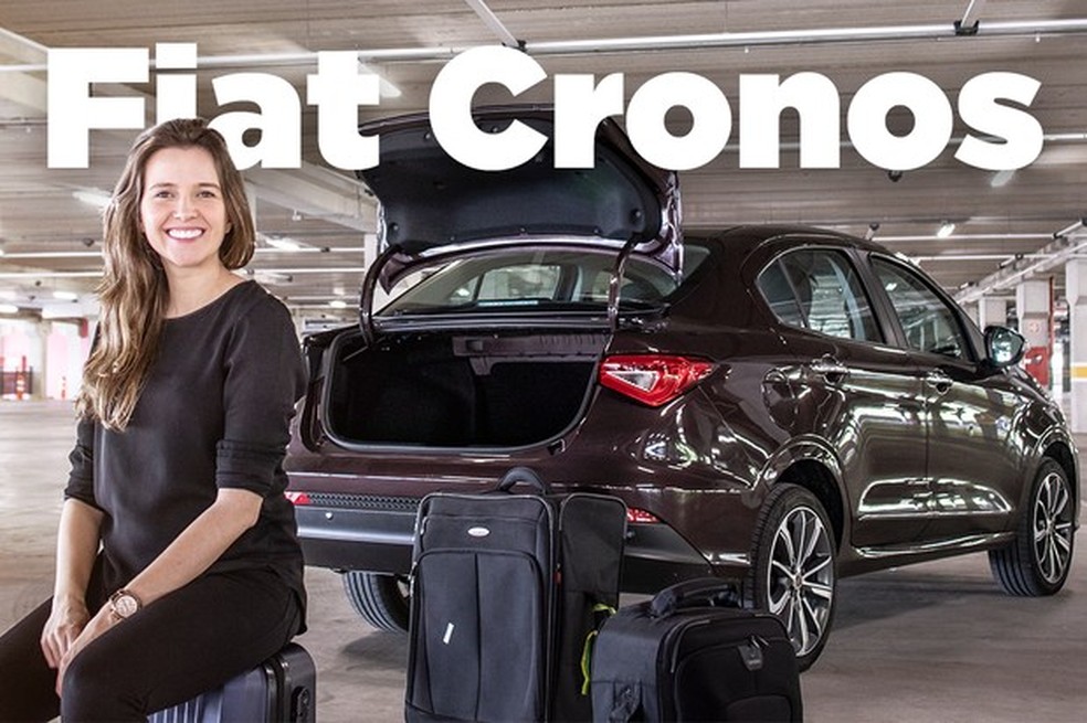 Vídeo: Fiat Cronos (home) (Foto: Auto News Brasil) — Foto: Auto Esporte