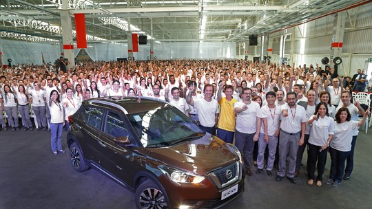 Nissan inicia produção nacional do Kicks