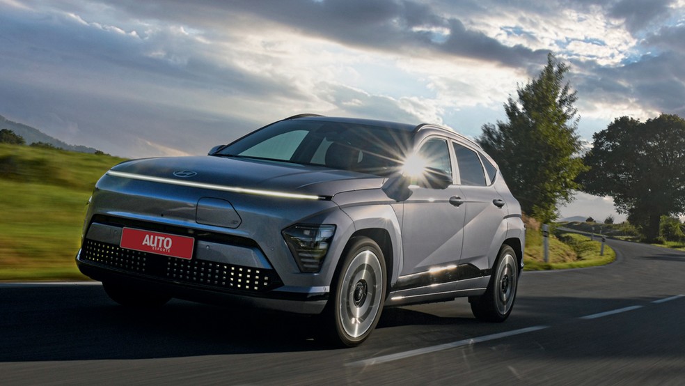 Novo Hyundai Kona EV — Foto: Divulgação