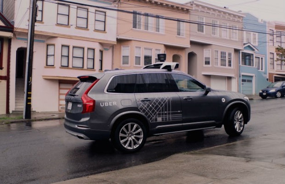 Volvo e Uber se unem para desenvolver carros autônomos (Foto: Divulgação) — Foto: Auto Esporte