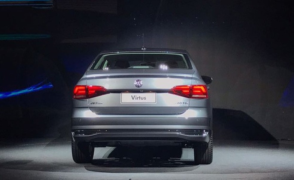 Volkswagen apresenta novo Virtus (Foto: Julio Cabral ) — Foto: Auto Esporte