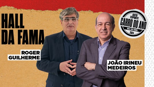 Engenheiros João Medeiros e Roger Guilherme são os homenageados do Hall da Fama 2024