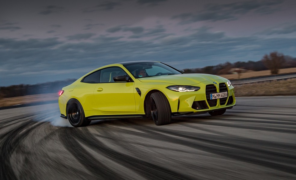 BMW M4 não vem para o Brasil — Foto: Divulgação