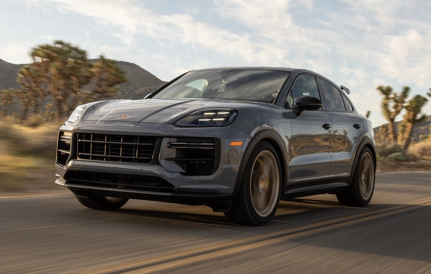 Novo Porsche Cayenne Turbo GT