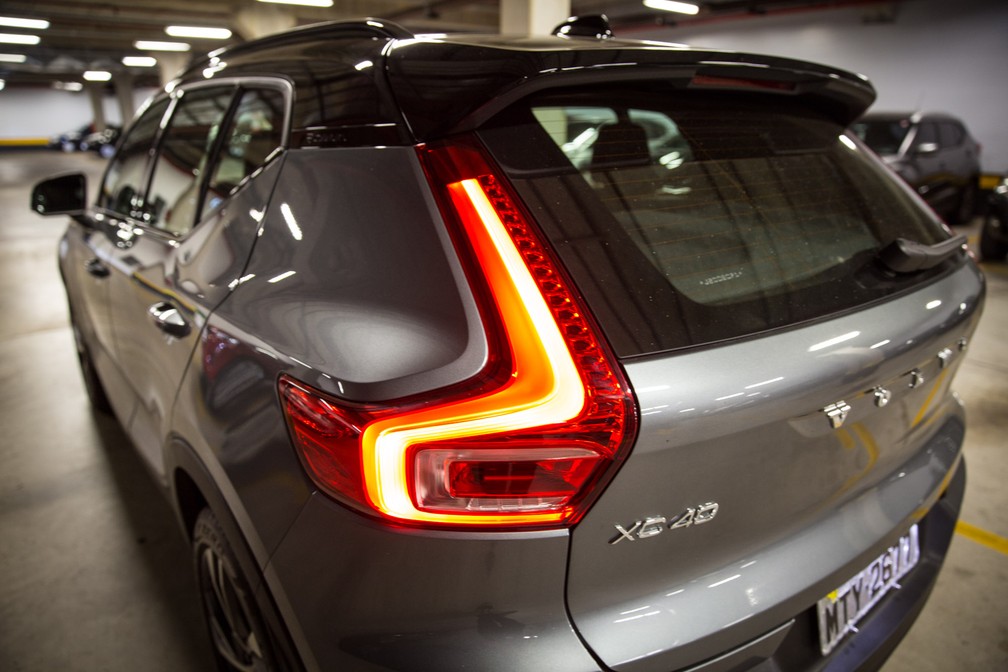 Volvo XC40 — Foto: Fábio Tito/G1