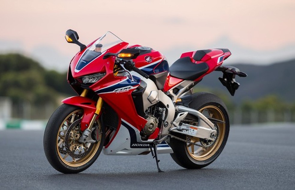 Honda CBR RR Fireblade (Foto: Divulgação) — Foto: Auto Esporte