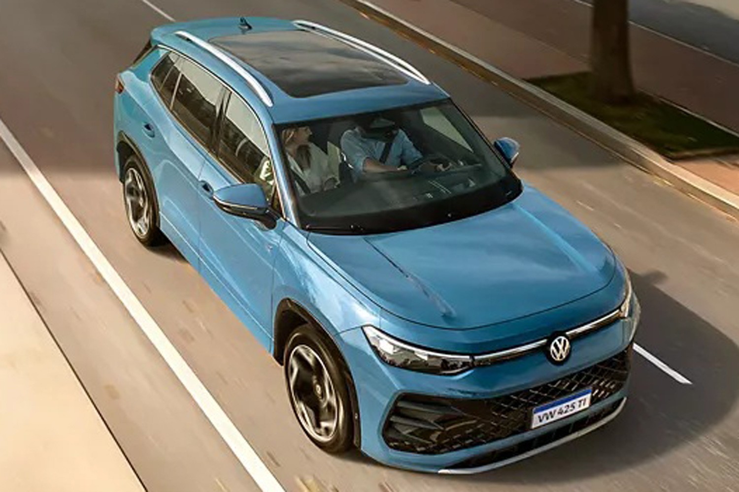 Novo Volkswagen Tiguan chega ao Brasil com 272 cv e tração integral