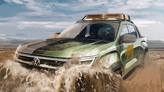 Nova VW Amarok será feita apenas na África do Sul e picape fica distante do Brasil; entenda