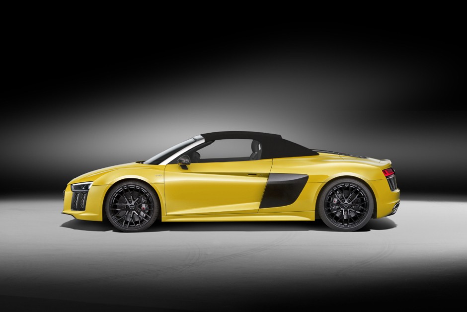 Audi R8 Spyder V10