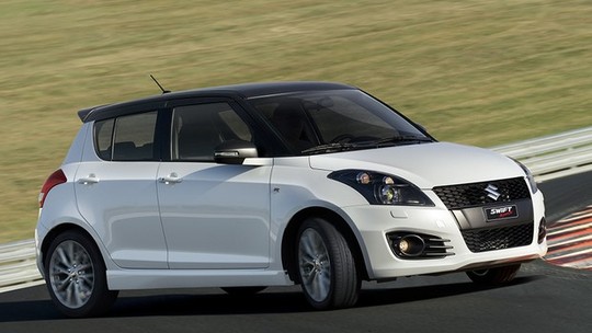 Recall: Suzuki convoca Swift Sport e Sport R por problema nos freios