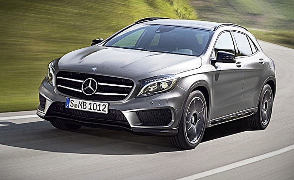 Mercedes-Benz GLA (Foto: Mercedes-Benz) — Foto: Auto Esporte