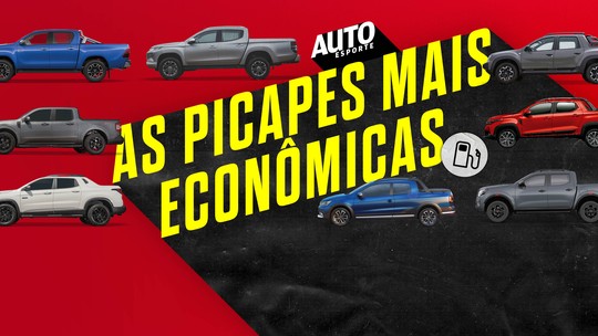 Conheça as 10 picapes mais econômicas vendidas no Brasil em 2022