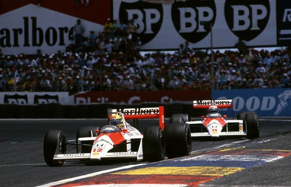 Senna e Prost formaram o time dos sonhos em 1988 e 1989 (Foto: Divulgação) — Foto: Auto Esporte