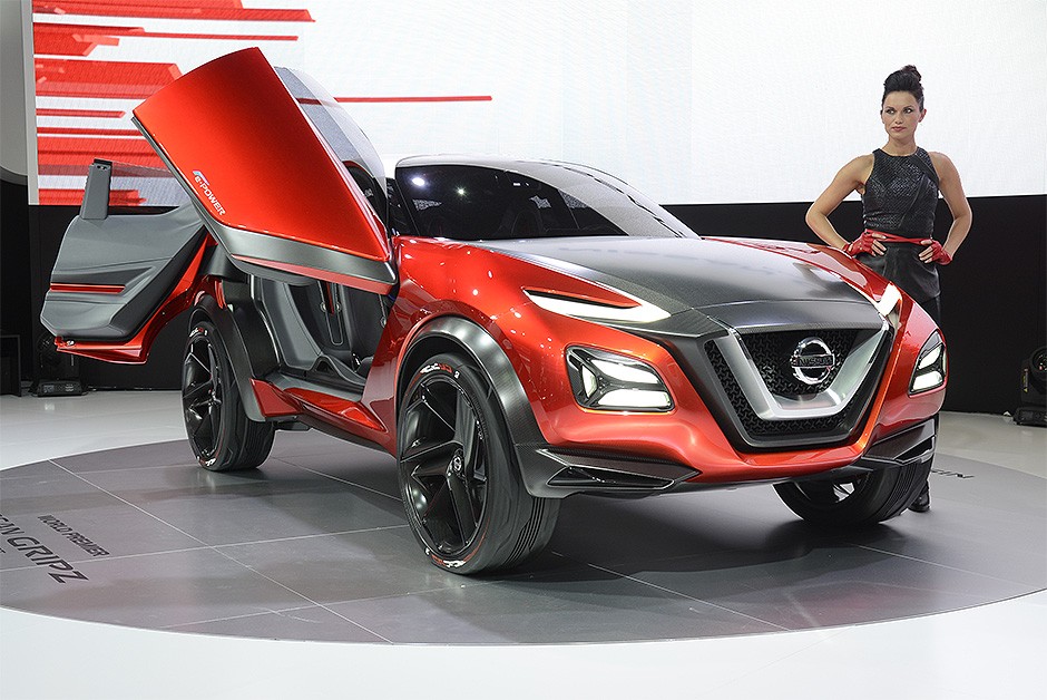 Nissan Gripz no Salão de Frankfurt 2015