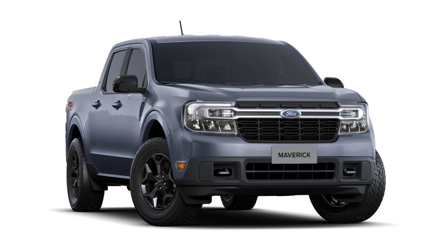 Ford Maverick modelos 2022 a 2024