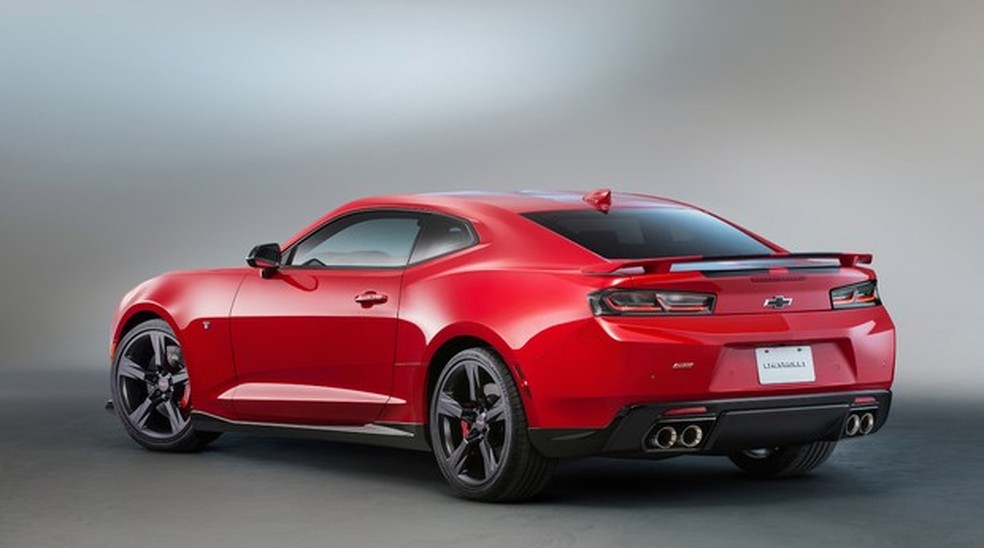 Camaro SS Black Accent Package (Foto: Divulgação) — Foto: Auto Esporte