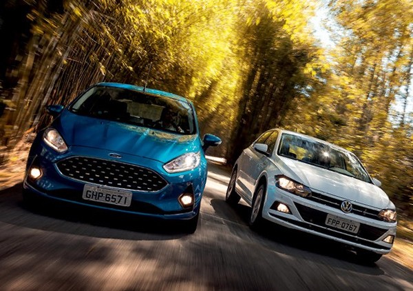 Polo vs fiesta 2025 2020