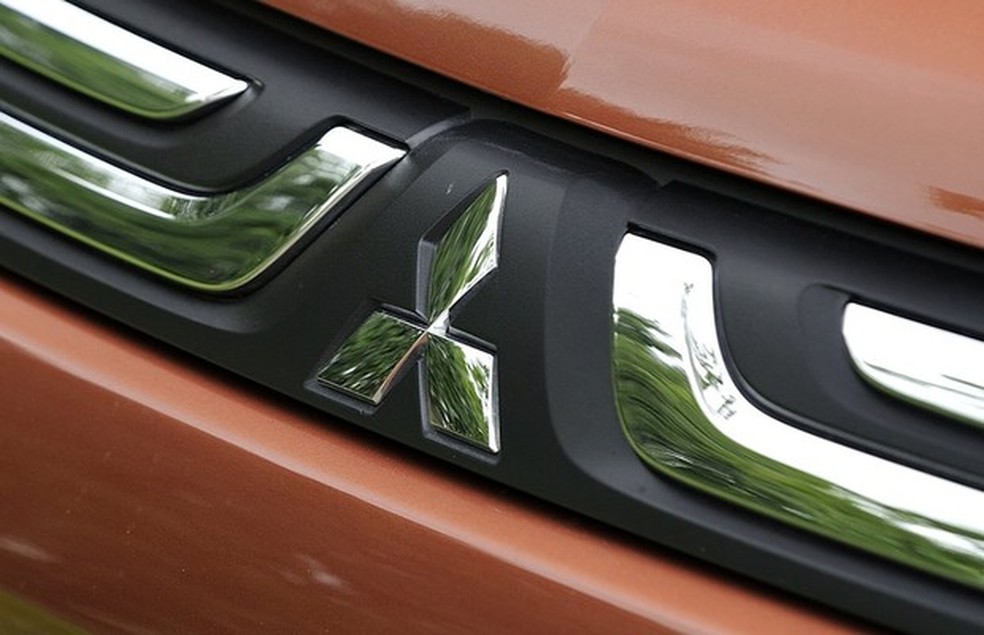 Logo Mitsubishi (Foto: Divulgação) — Foto: Auto Esporte