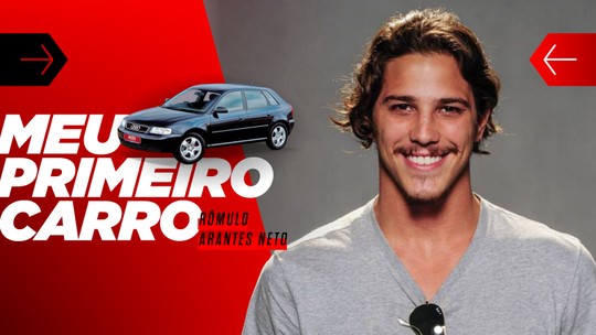 Meu primeiro carro: ator Rômulo Arantes Neto herdou do pai a paixão pela Audi e comprou um A3