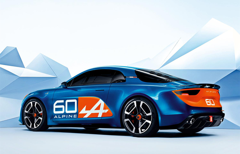 Renault Alpine (Foto: divulgação) — Foto: Auto Esporte
