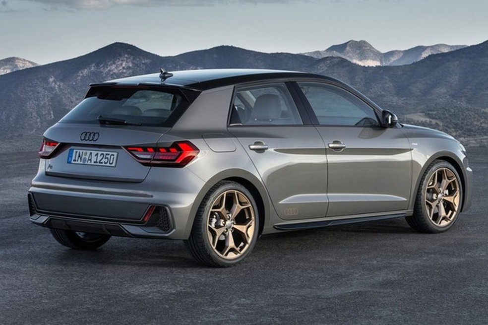 Audi A1 Sportback compartilha plataforma com o novo Polo (Foto: Divulgação) — Foto: Auto Esporte