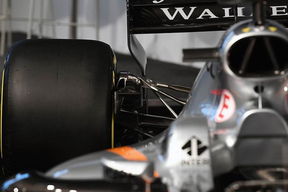 Force India VJ10 (Foto: Divulgação) — Foto: Auto Esporte