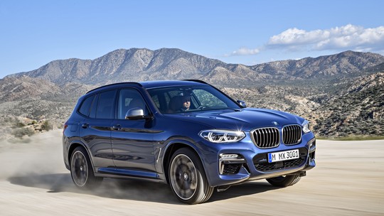 Nova geração do BMW X3 custará a partir de R$ 309.950