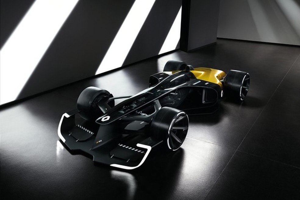 Renaul R.S. 2027 Vision Concept (Foto: Divulgação) — Foto: Auto Esporte