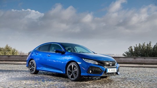 Honda Civic ganha câmbio automático de nove marchas e faz 24,4 km/l