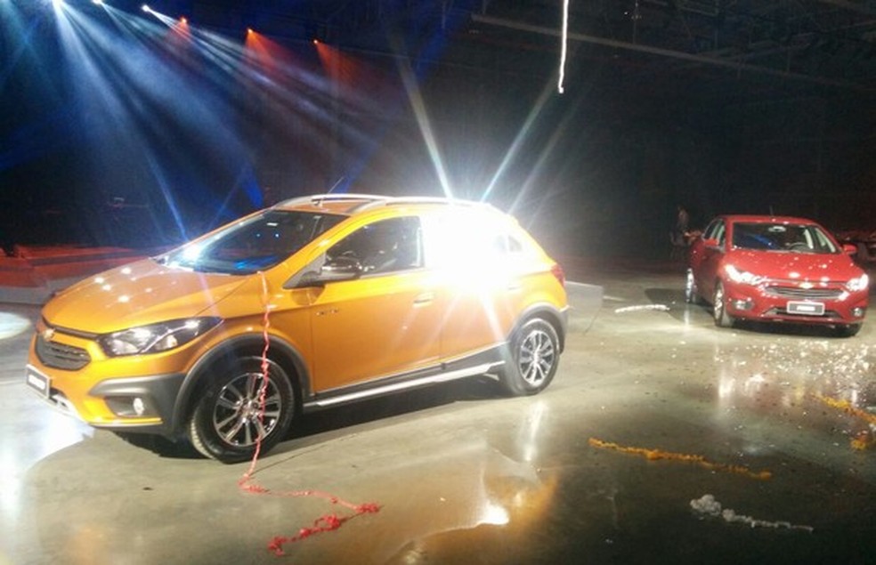 Novos Chevrolet Onix e Prisma são apresentados (Foto: Alexandre Izo) — Foto: Auto Esporte