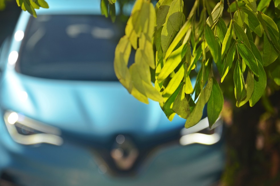 O motor do novo Zoe traz baterias de 52 kWh, em 12 módulos, e entrega 135 cv e 25 kgfm — Foto: André Schaun