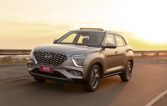 Novo Hyundai Creta 2022 Platinum 1.0 turbo