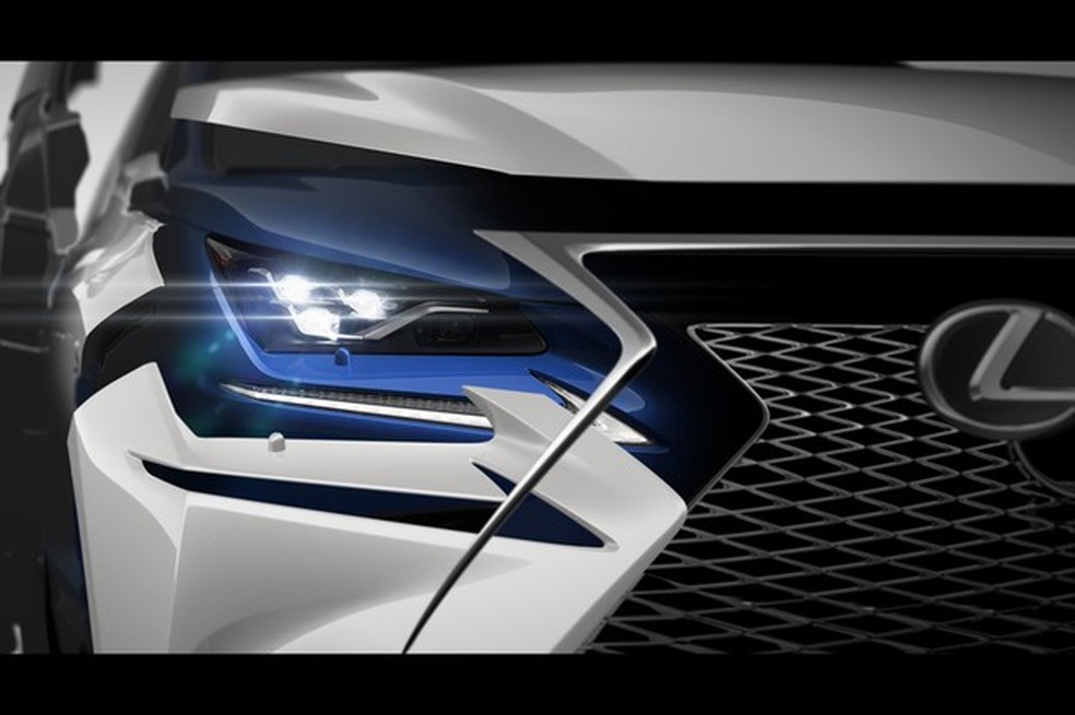 Novo Lexus NX 2018 (Foto: Divulgação) — Foto: Auto Esporte