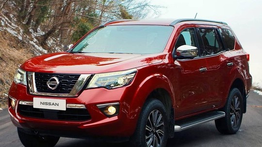 Nissan registra SUV da Frontier no Brasil