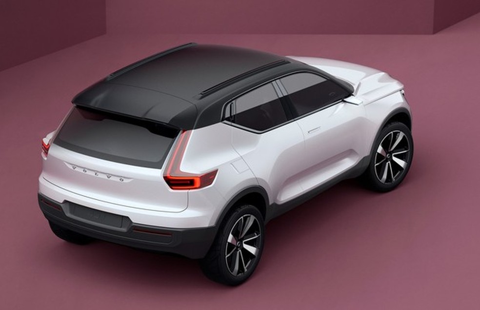 Volvo divulga imagens do conceito que dará origem ao novo XC40 (Foto: Divulgação) — Foto: Auto Esporte