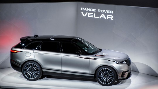 Land Rover mostra o SUV Velar por completo