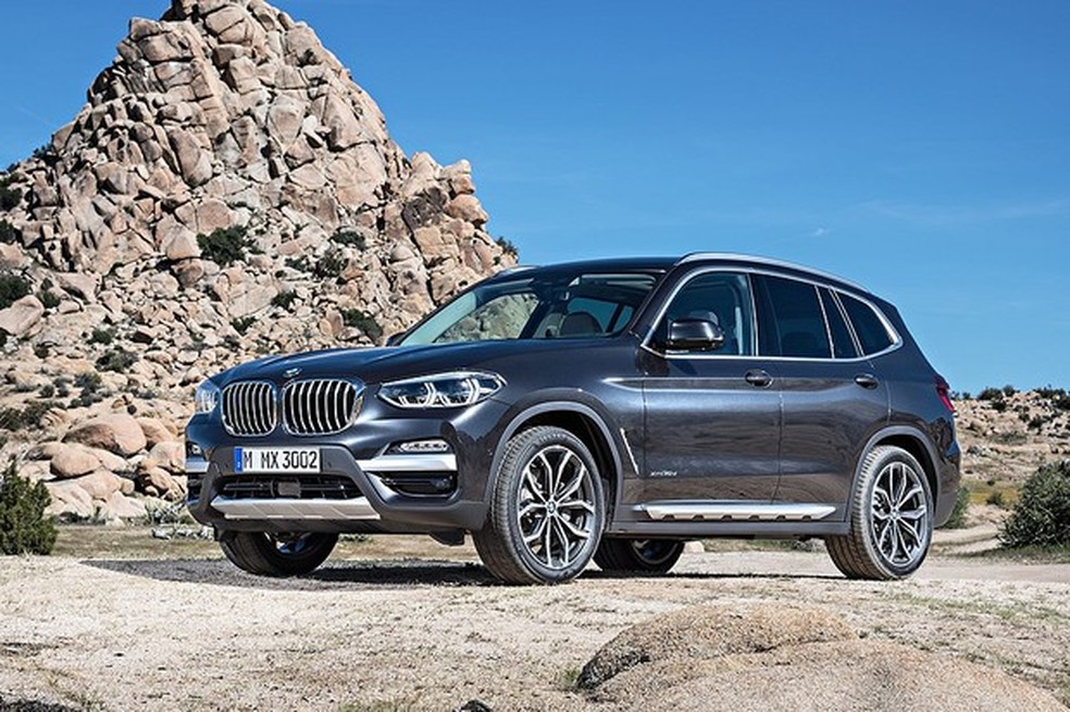 Novo BMW X3 (Foto: Divulgação) — Foto: Auto Esporte