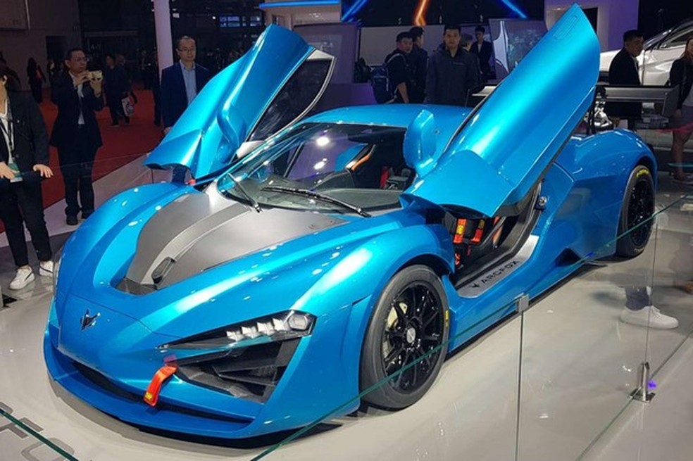 Arcfox GT: Racing Edition (Foto: Julio Cabral/Auto News Brasil) — Foto: Auto Esporte