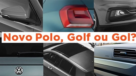 Quiz: Novo Polo, Golf ou Gol?