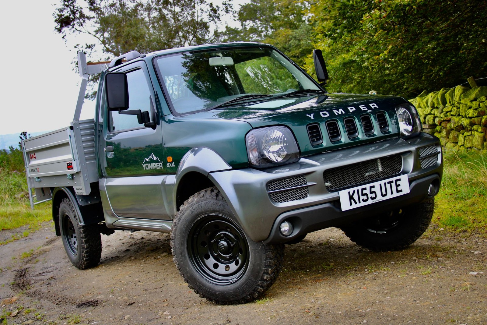 Yomper SUV — Foto: Divulgação