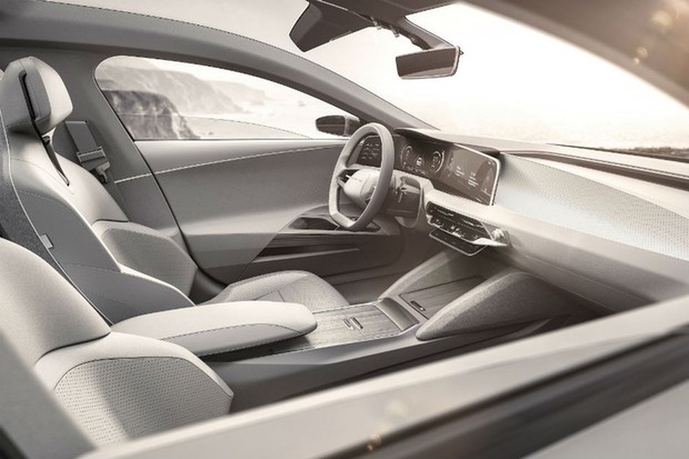 Air, novo sedã elétrico da Lucid Motors (Foto: Divulgação) — Foto: Auto Esporte