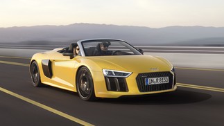 Audi R8 Spyder V10