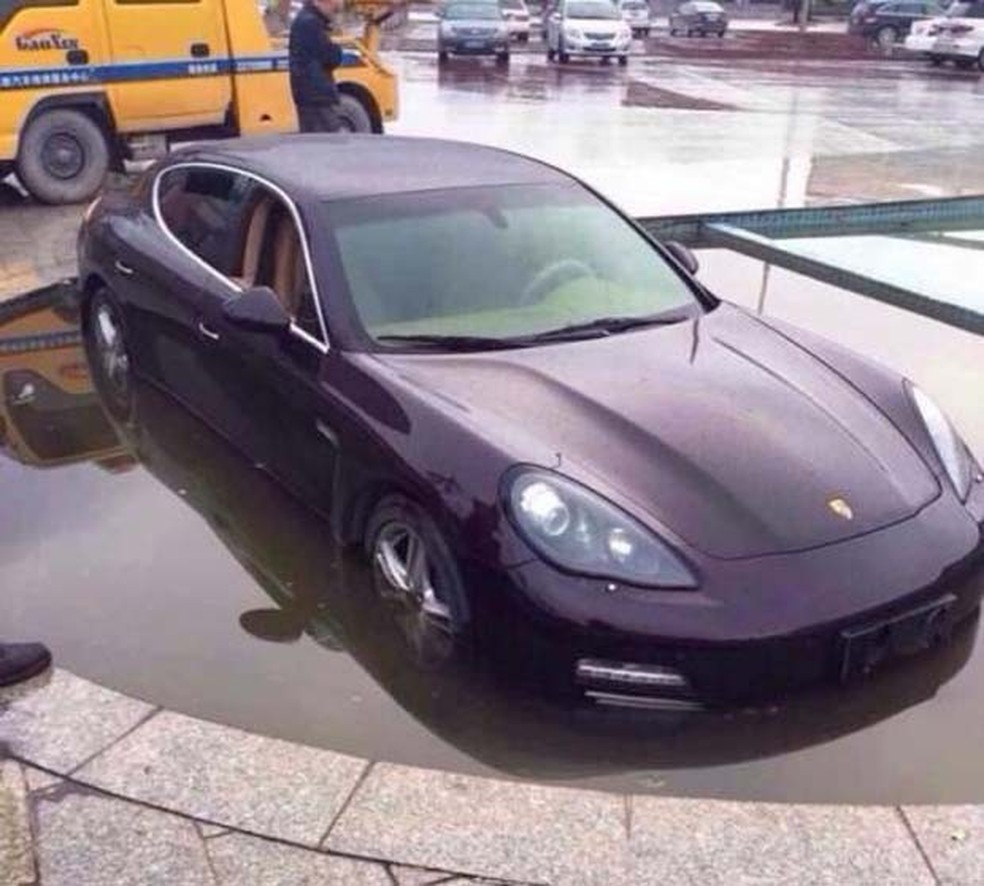 Porsche (Foto: Reprodução) — Foto: Auto Esporte
